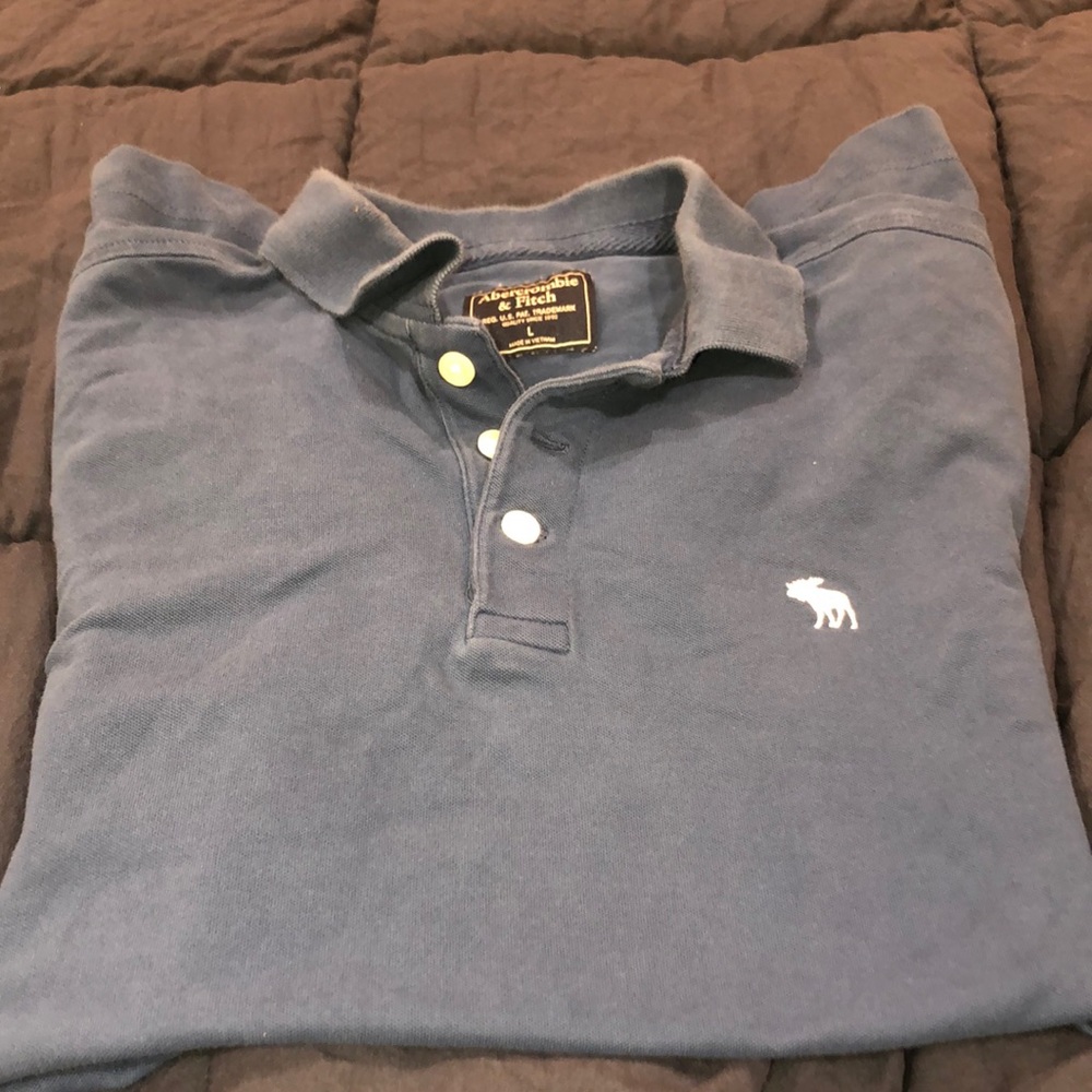 Abercrombie & Fitch Button down Polo